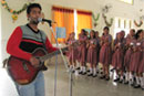 St Annes  Singing with Mark