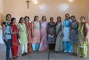 St Ursulas  Parent volunteers who came to help & learn with their children