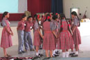 St Andrews  Playing a game Mingle Mingle