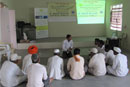 Pandeshwar Village- Parents participating to know what their children will learn