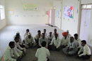 Pandeshwar Village- Parents interacting with Sunil Chachar